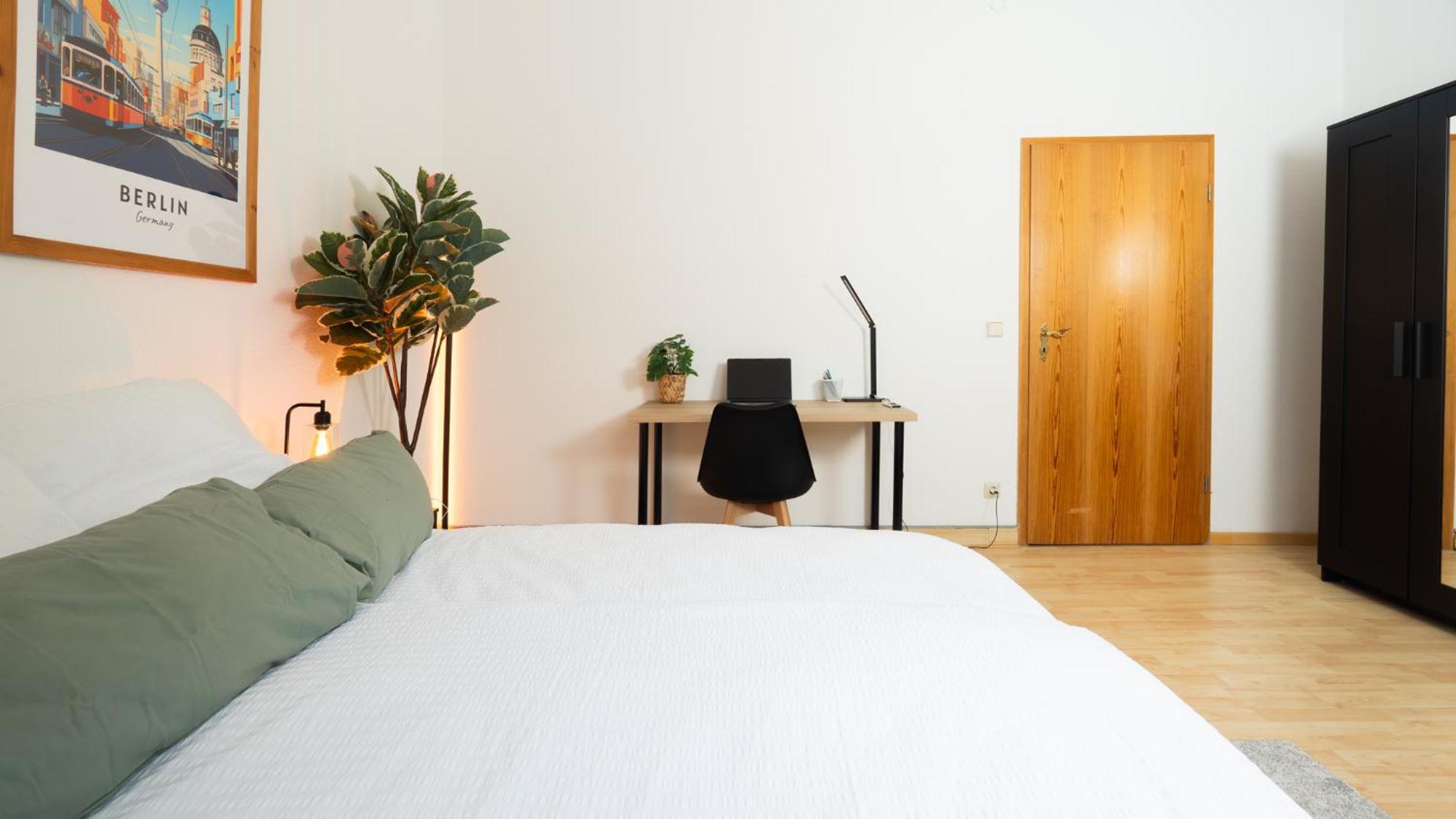Staywell - Lichtdurchflutetes Apartment Mit Terasse Berlin Exterior photo