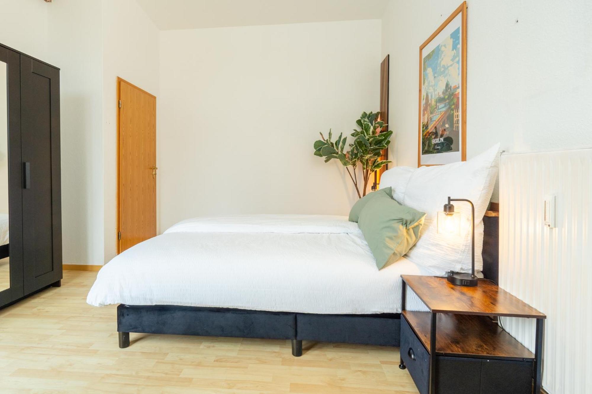 Staywell - Lichtdurchflutetes Apartment Mit Terasse Berlin Exterior photo