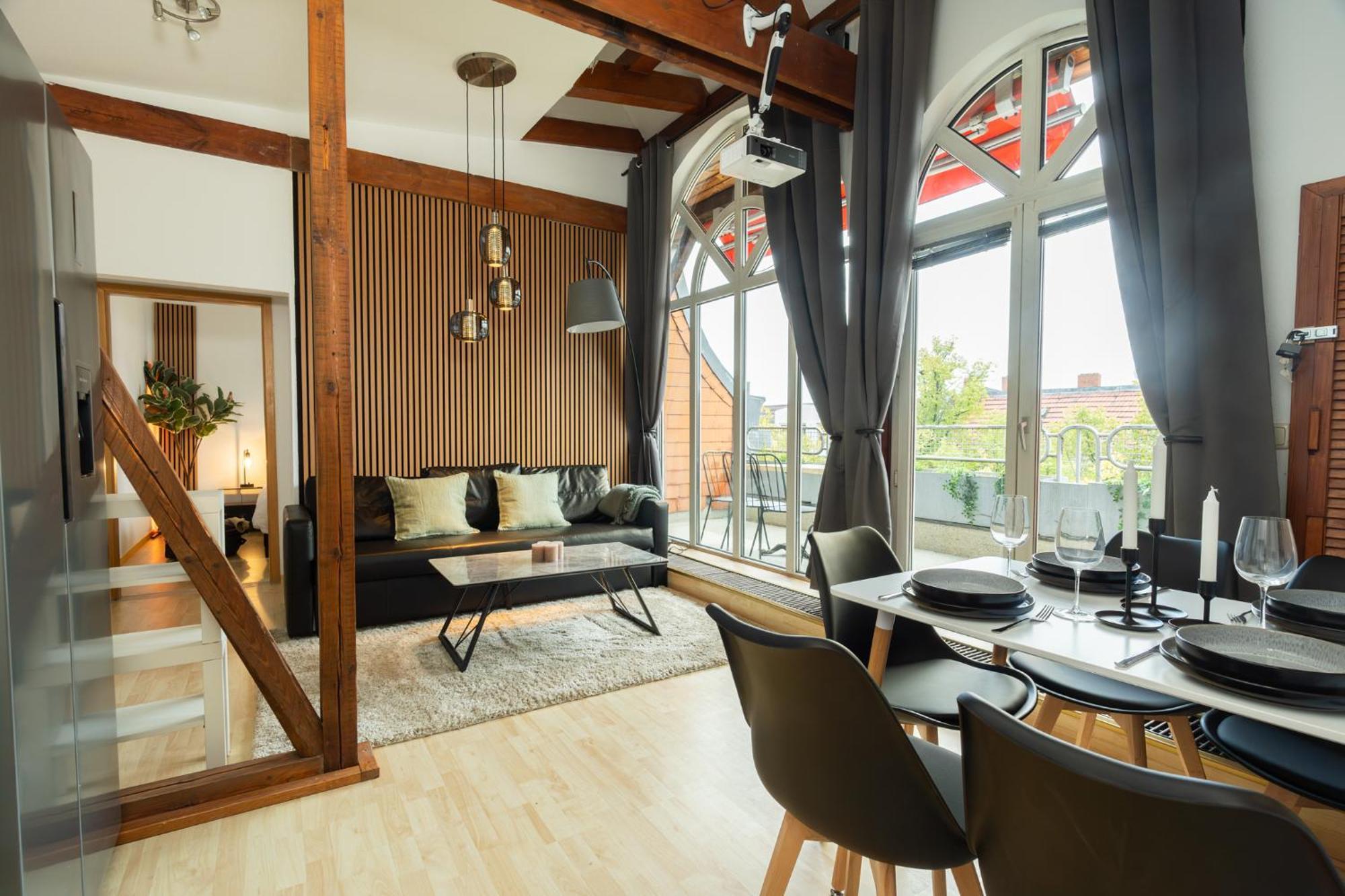 Staywell - Lichtdurchflutetes Apartment Mit Terasse Berlin Exterior photo
